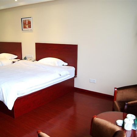 Greentree Inn Suzhou Xiangcheng District Wangting Zhanwang Business Hotel Екстер'єр фото