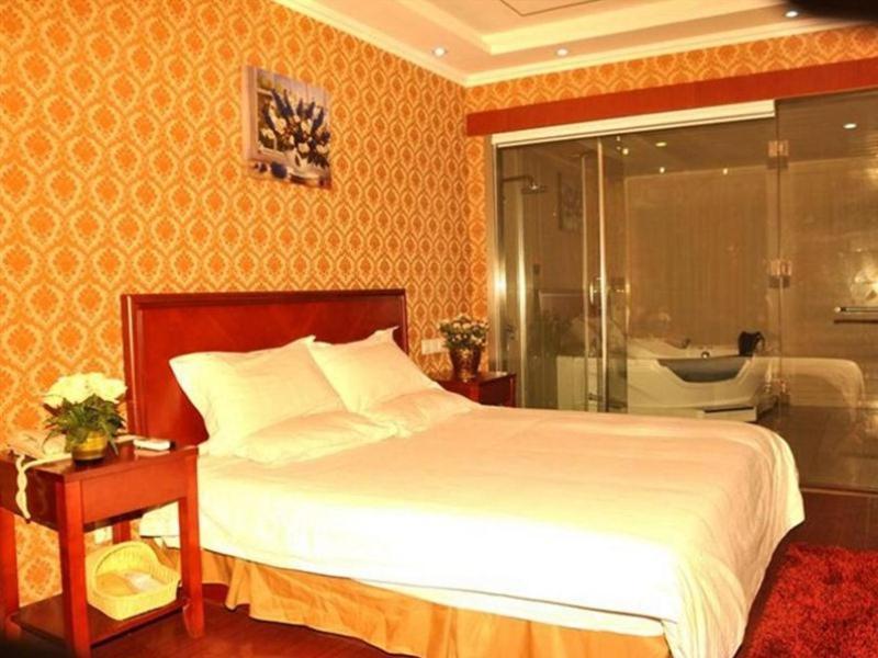 Greentree Inn Suzhou Xiangcheng District Wangting Zhanwang Business Hotel Екстер'єр фото