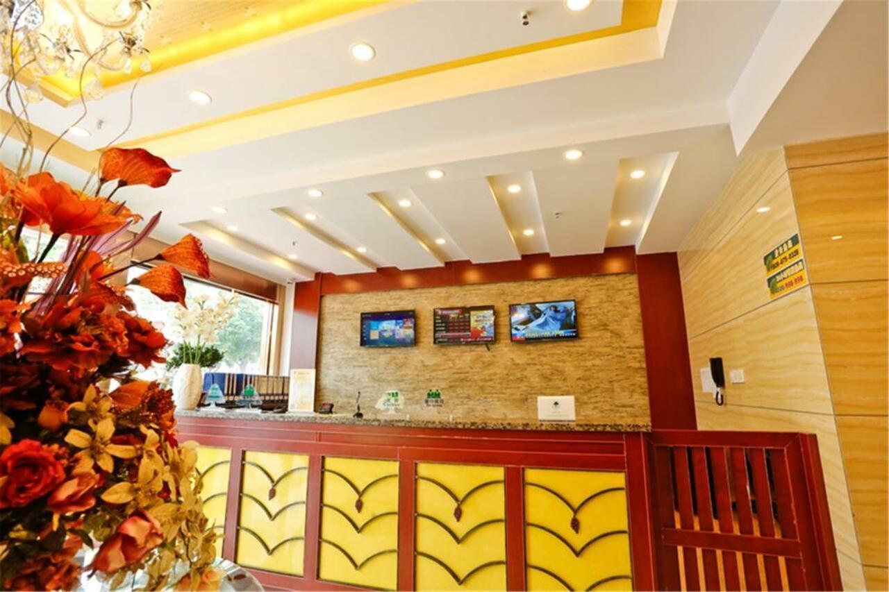 Greentree Inn Suzhou Xiangcheng District Wangting Zhanwang Business Hotel Екстер'єр фото