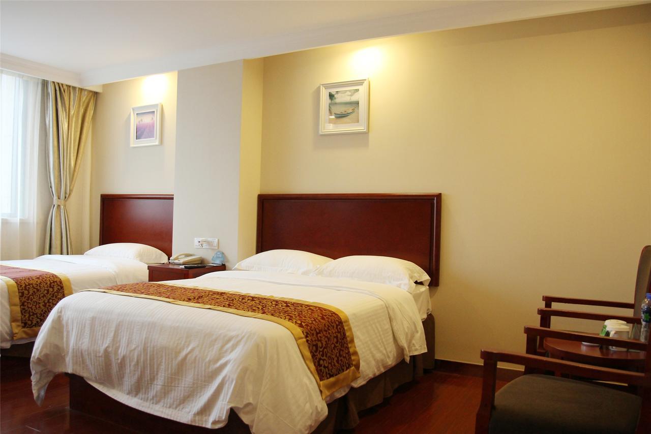 Greentree Inn Suzhou Xiangcheng District Wangting Zhanwang Business Hotel Екстер'єр фото