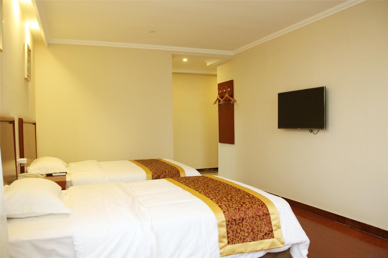 Greentree Inn Suzhou Xiangcheng District Wangting Zhanwang Business Hotel Екстер'єр фото