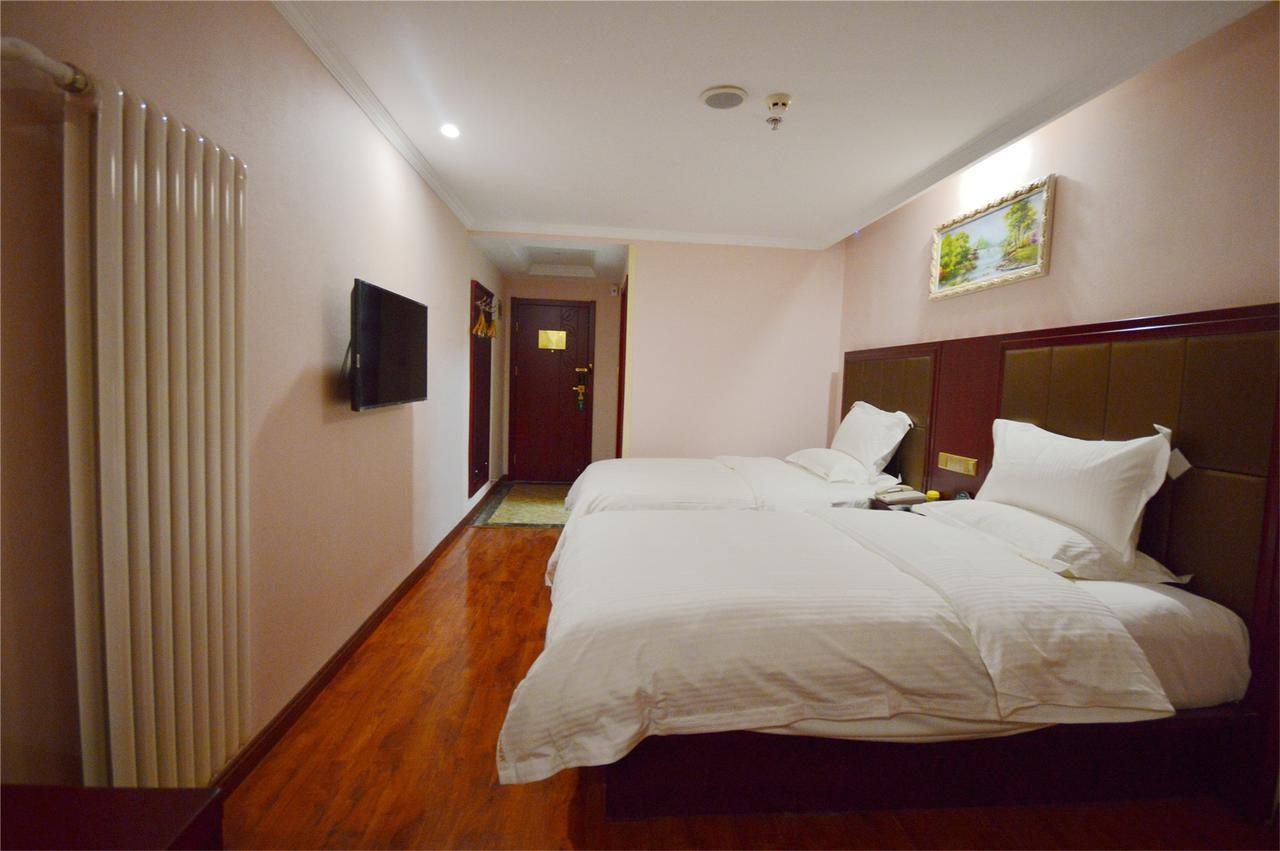 Greentree Inn Suzhou Xiangcheng District Wangting Zhanwang Business Hotel Екстер'єр фото