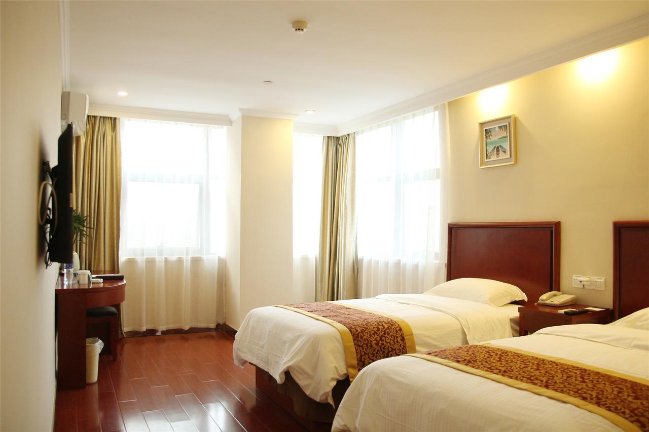 Greentree Inn Suzhou Xiangcheng District Wangting Zhanwang Business Hotel Екстер'єр фото