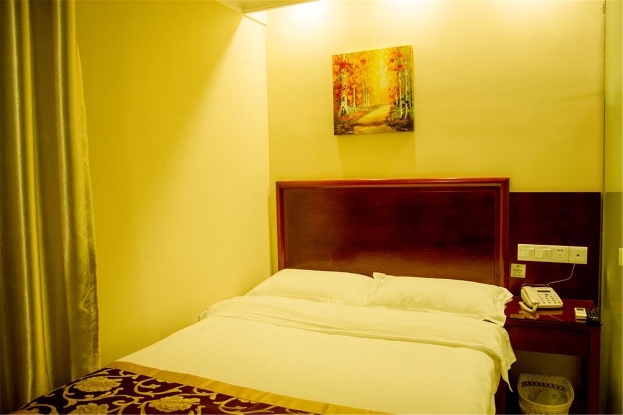 Greentree Inn Suzhou Xiangcheng District Wangting Zhanwang Business Hotel Екстер'єр фото