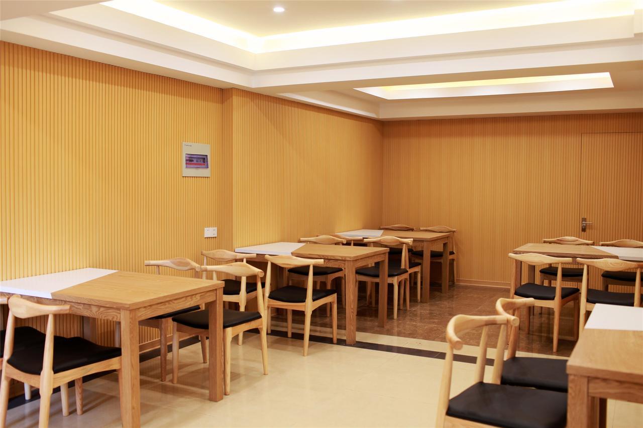 Greentree Inn Suzhou Xiangcheng District Wangting Zhanwang Business Hotel Екстер'єр фото