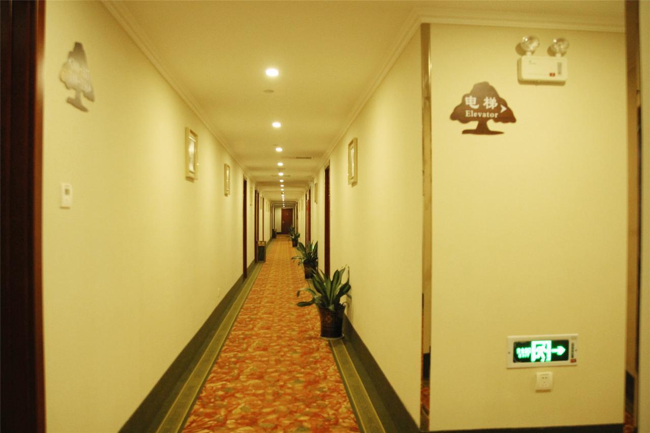 Greentree Inn Suzhou Xiangcheng District Wangting Zhanwang Business Hotel Екстер'єр фото