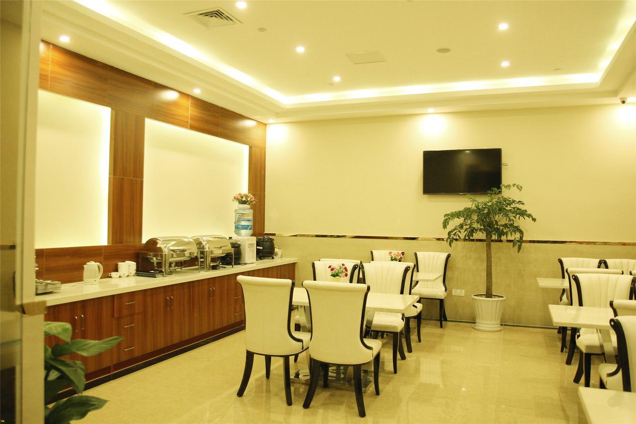 Greentree Inn Suzhou Xiangcheng District Wangting Zhanwang Business Hotel Екстер'єр фото