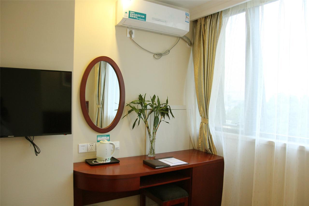 Greentree Inn Suzhou Xiangcheng District Wangting Zhanwang Business Hotel Екстер'єр фото