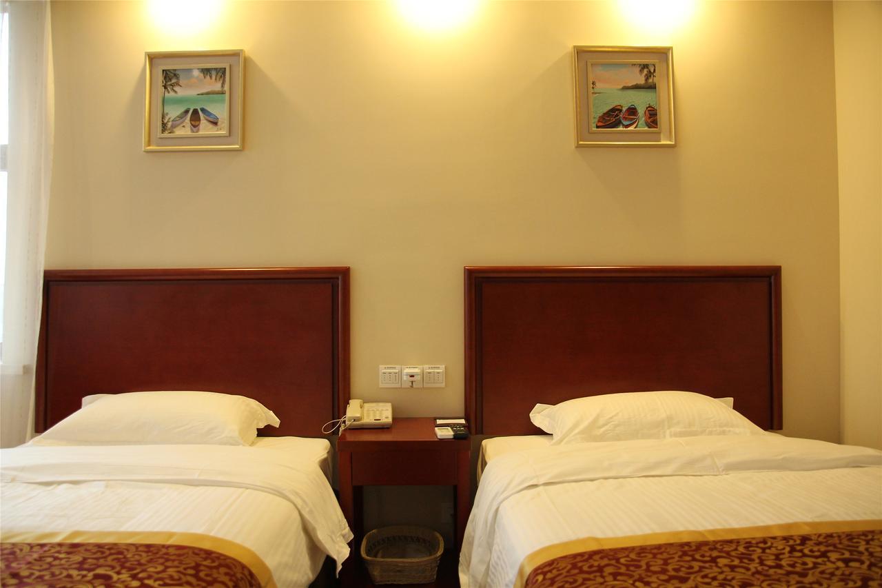 Greentree Inn Suzhou Xiangcheng District Wangting Zhanwang Business Hotel Екстер'єр фото