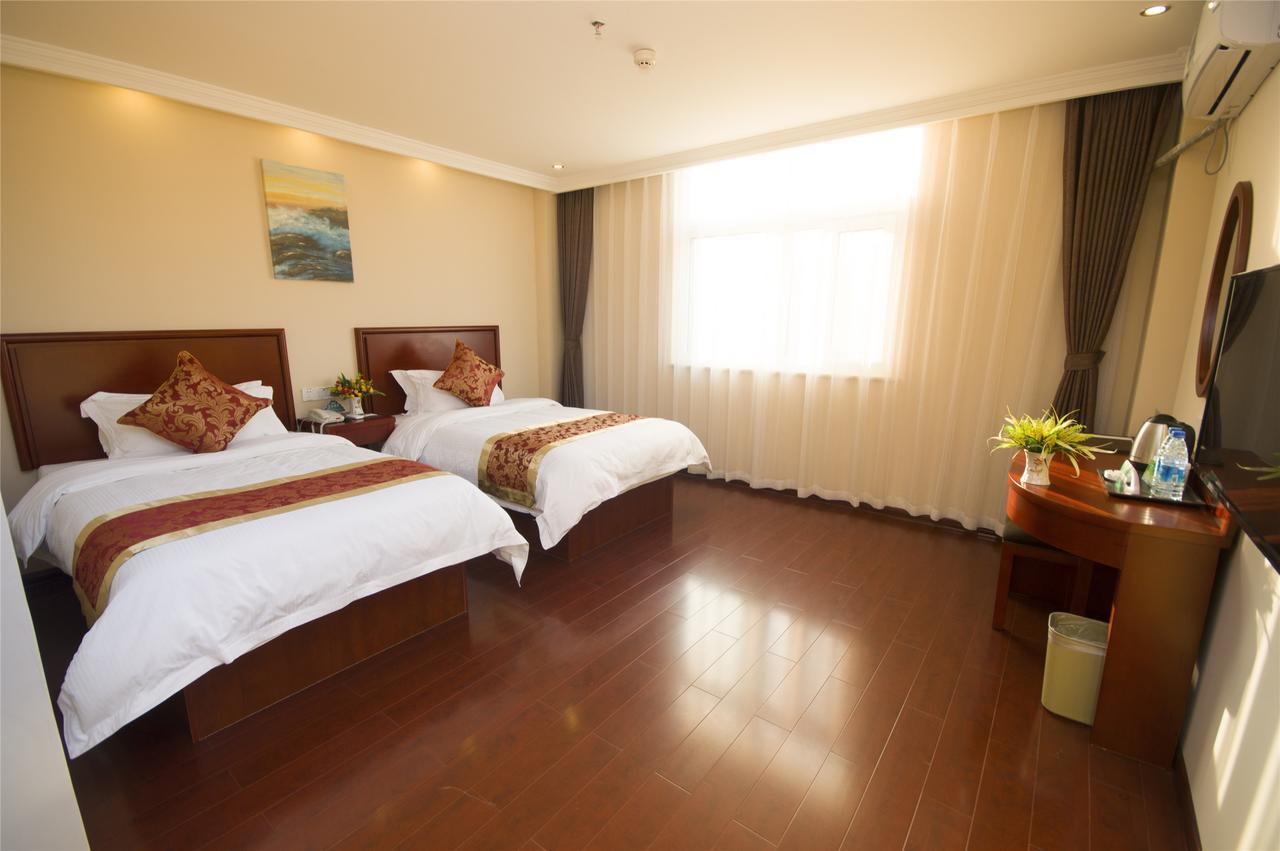 Greentree Inn Suzhou Xiangcheng District Wangting Zhanwang Business Hotel Екстер'єр фото