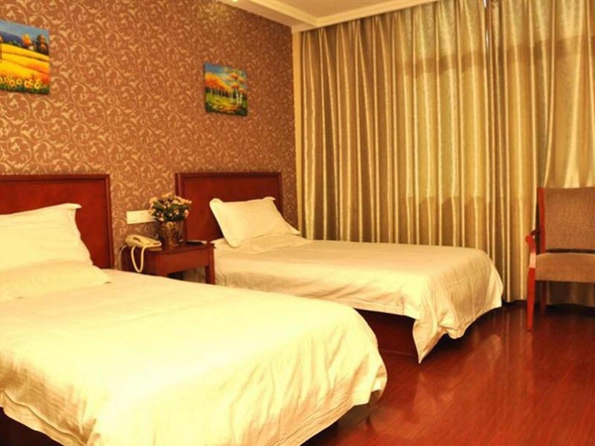 Greentree Inn Suzhou Xiangcheng District Wangting Zhanwang Business Hotel Екстер'єр фото